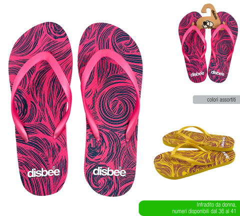 Disbee Infradito Donna Waves