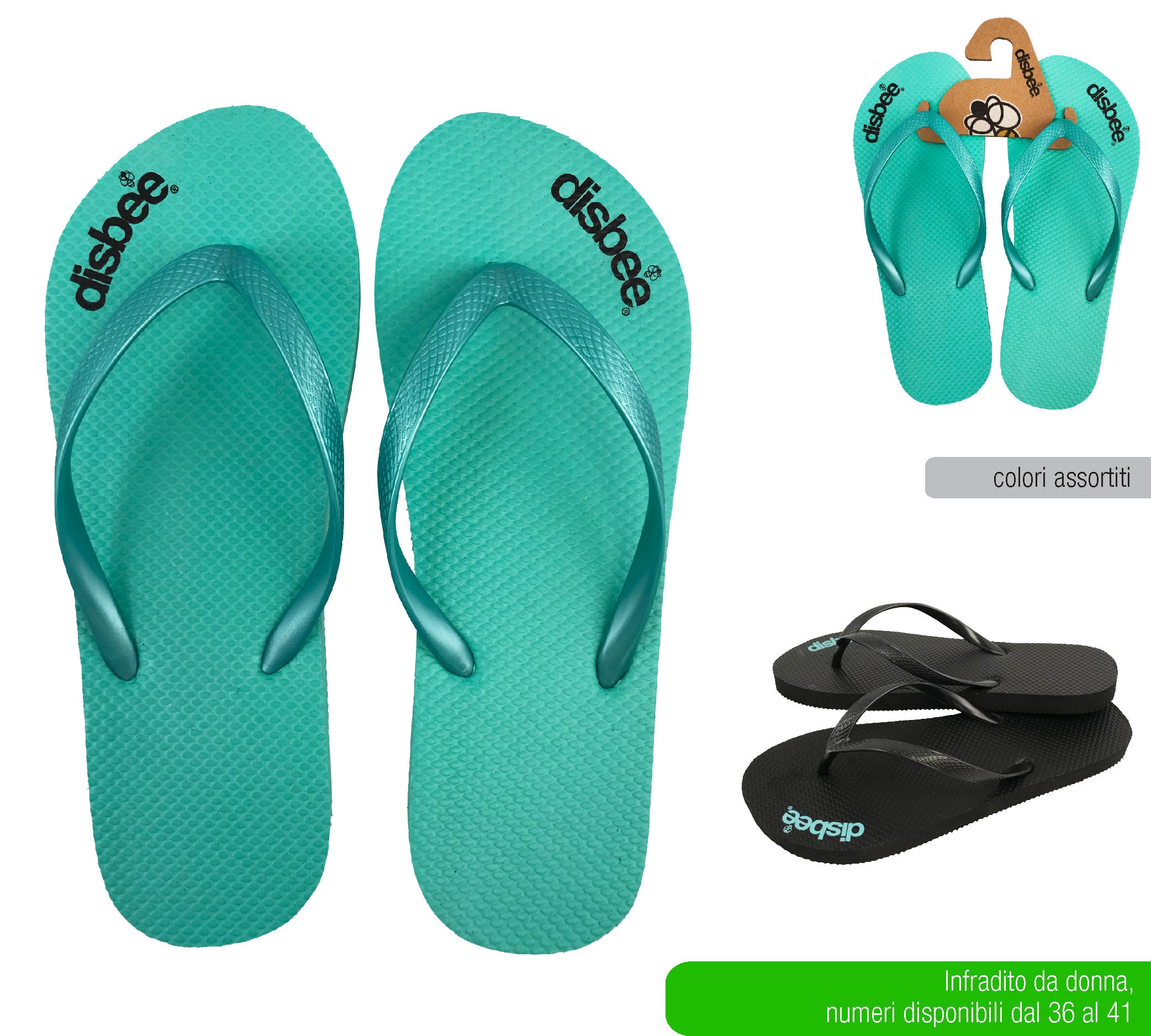 DISBEE INFRADITO DONNA BASIC 36-41