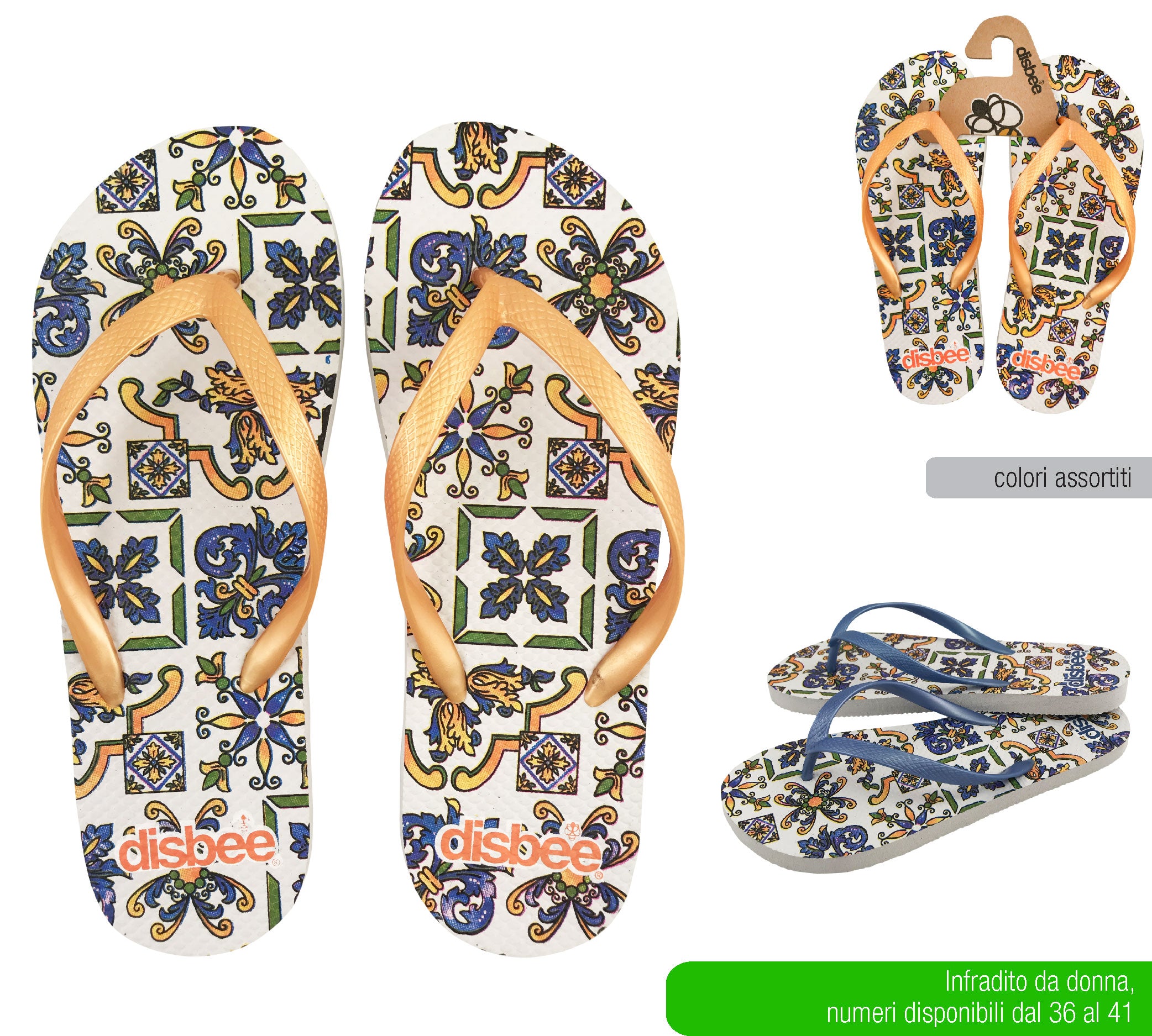 DISBEE INFRADITO DONNA VIETRI 36-41