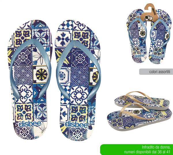 DISBEE INFRADITO DONNA MEDITER 36-41 