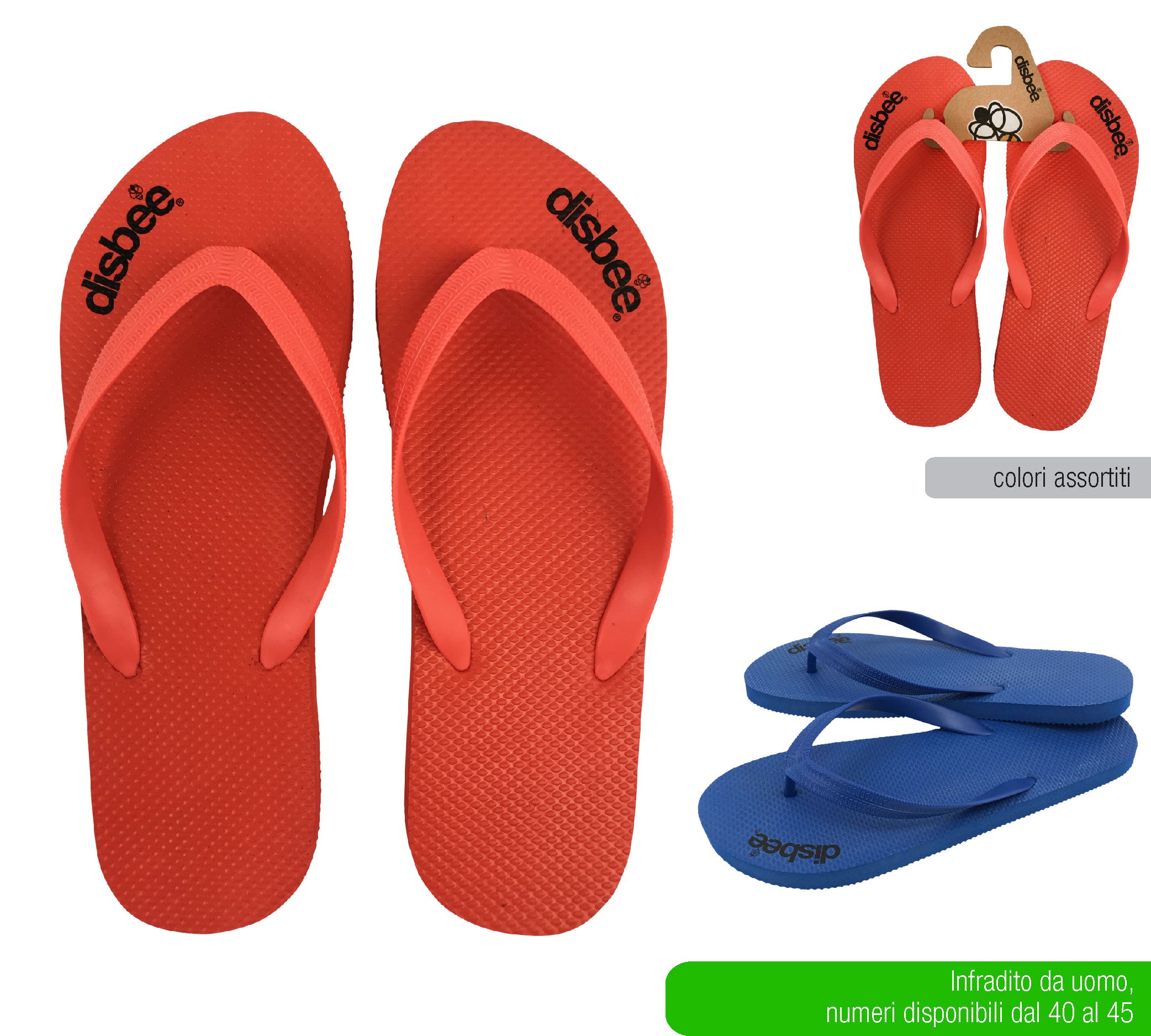 DISBEE INFRADITO UOMO BASIC 40-45