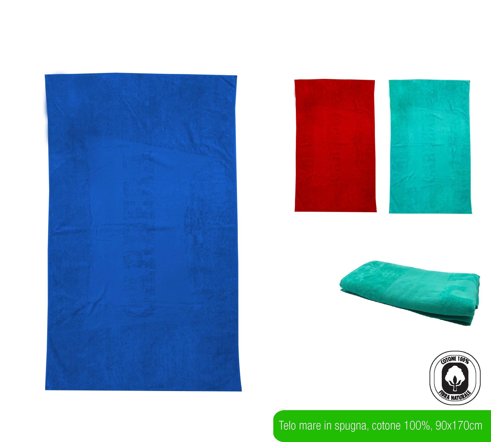 CARRERA TELO MARE SPUGNA BASIC 90X170