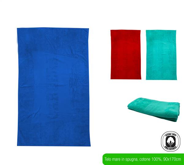 CARRERA TELO MARE SPUGNA BASIC 90X170 