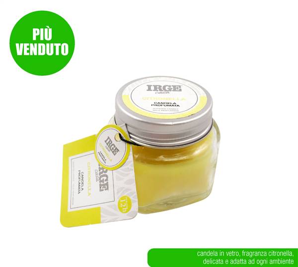 IRGE CANDELA CITRONELLA BALM JAR 