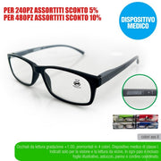 FARMALINE OCCHIALI LETTURA COLORS +1.00