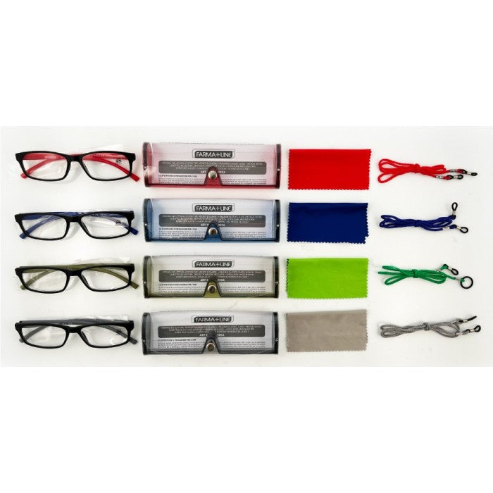 FARMALINE OCCHIALI LETTURA COLORS +1.50