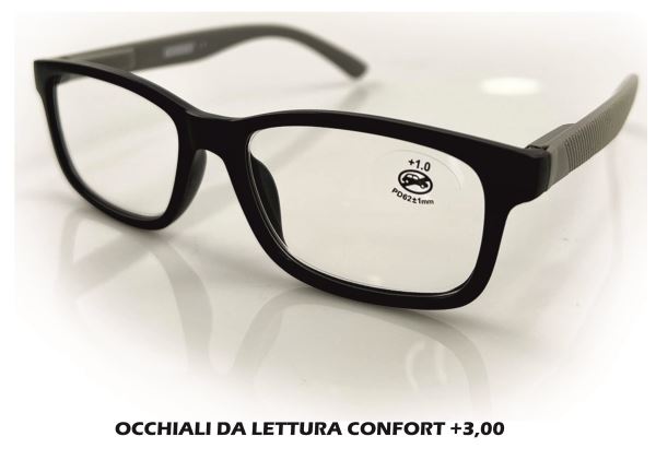 FARMALINE OCCHIALI LETTURA COMFORT +1.00