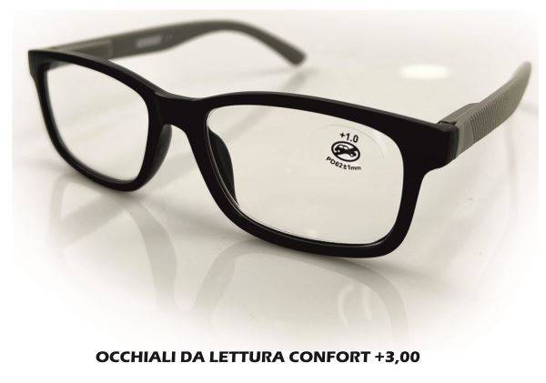 FARMALINE OCCHIALI LETTURA COMFORT +3.00 