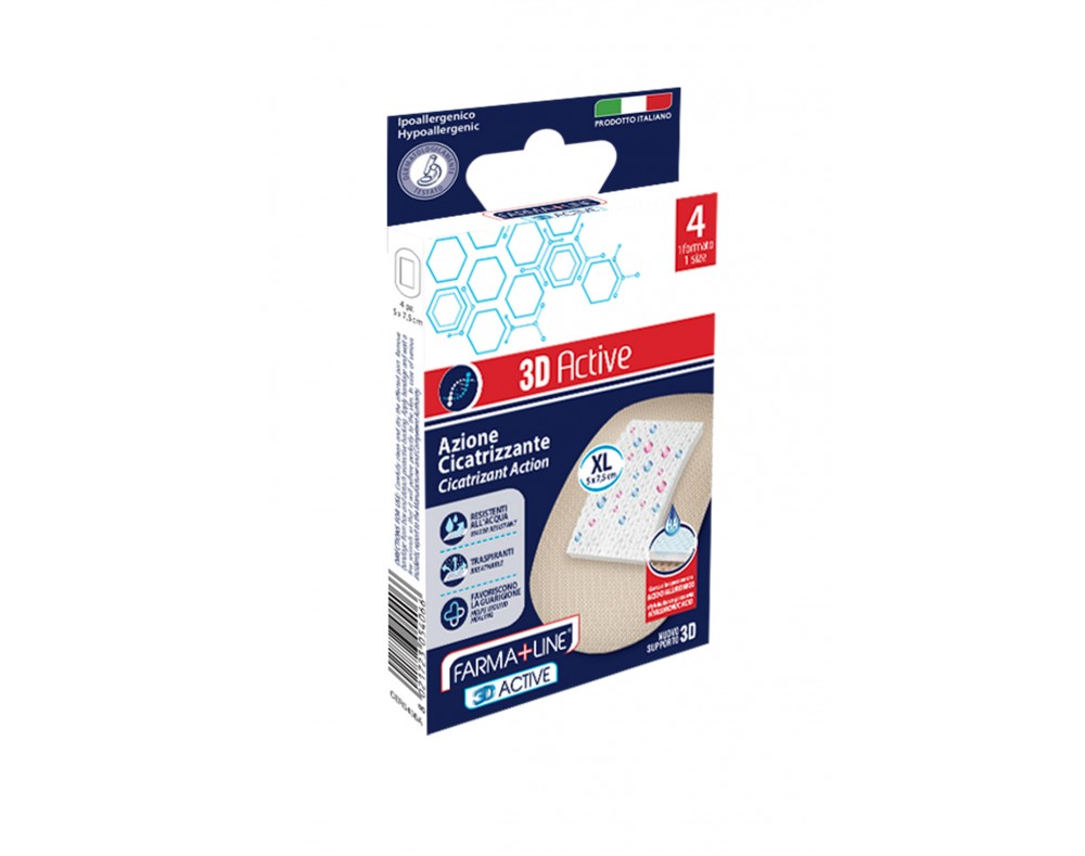 FARMALINE CEROTTI ACTIVE CICAT 4PZ C/ACI