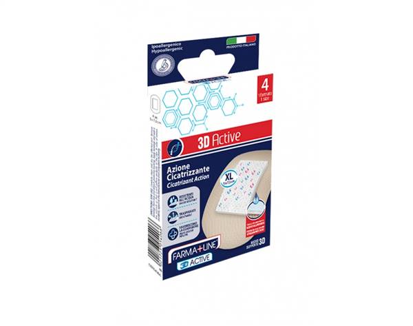 FARMALINE CEROTTI ACTIVE CICAT 4PZ C/ACI 