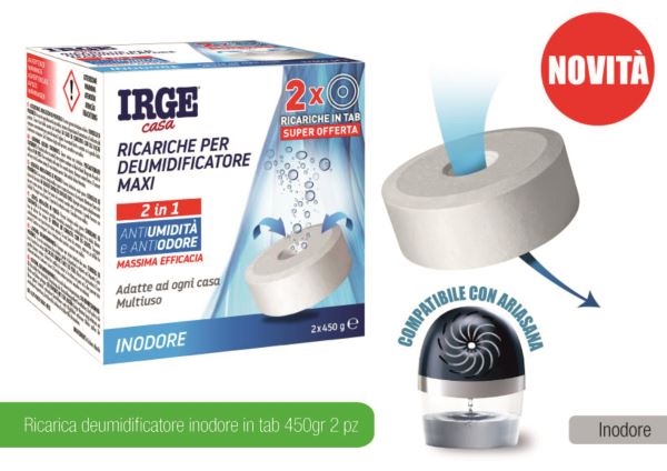 IRGE DEUMIDIF RIC TAB 2PZ 450GR