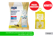 IRGE DEUMIDIFICATORE 500ML C/APPENDINO (VANIGLIA)