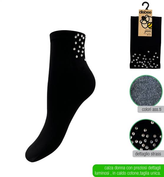 DISBEE CALZA DONNA AX LUMINOSA 
