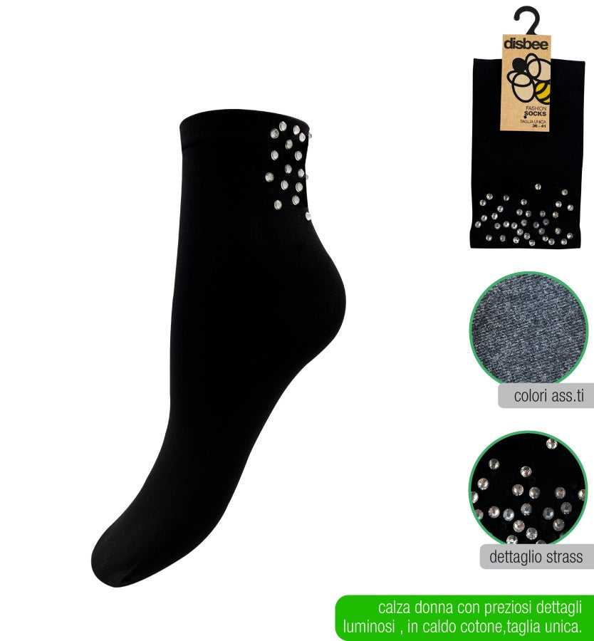 DISBEE CALZA DONNA AX LUMINOSA