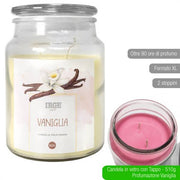 IRGE CANDELA VANIGLIA 510GR 