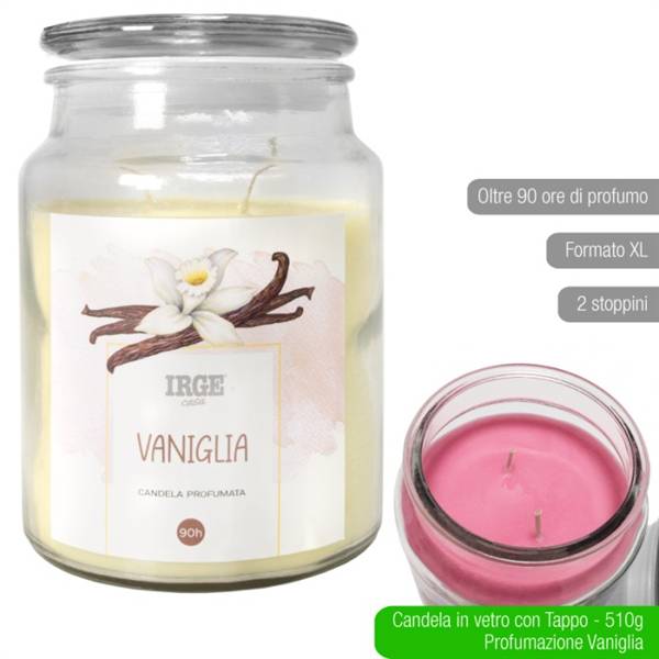 IRGE CANDELA VANIGLIA 510GR 