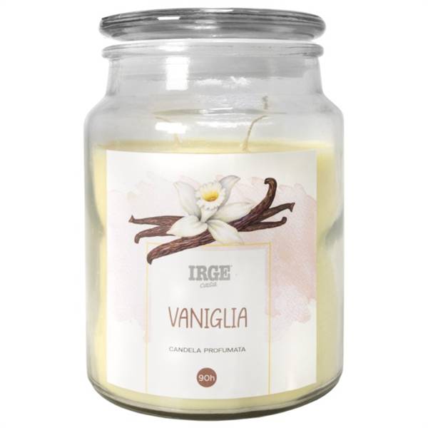 IRGE CANDELA VANIGLIA 510GR 
