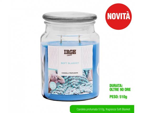 IRGE CANDELA 510GR SOFT BLANKET 