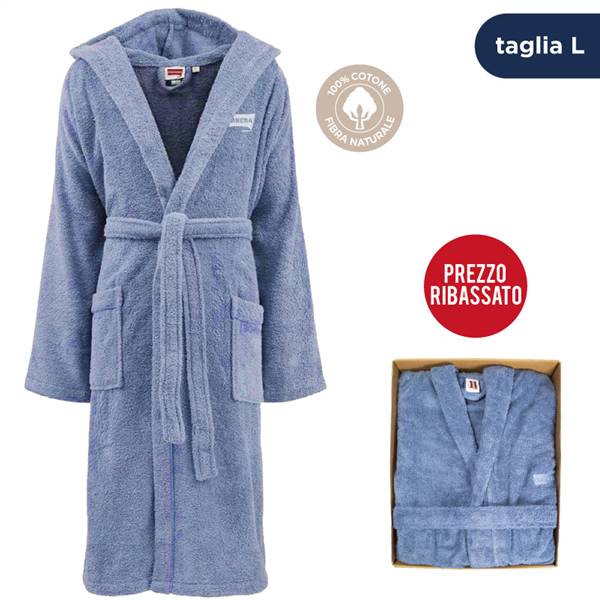 CAG ACCAPPATOIO BLU MIS.L 100% COTONE 