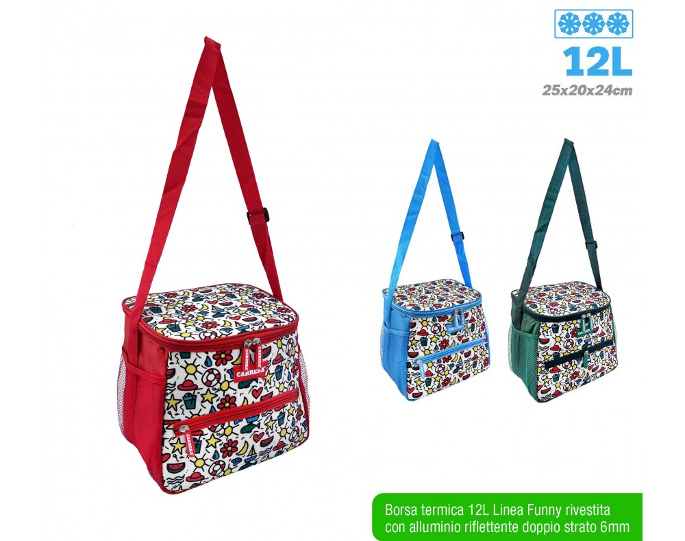 CARRERA POZZETTO TERMICO 12LT FUNNY 25X20X24