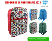 CARRERA ZAINETTO TERMICO 22LT FUNNY 29X42X17