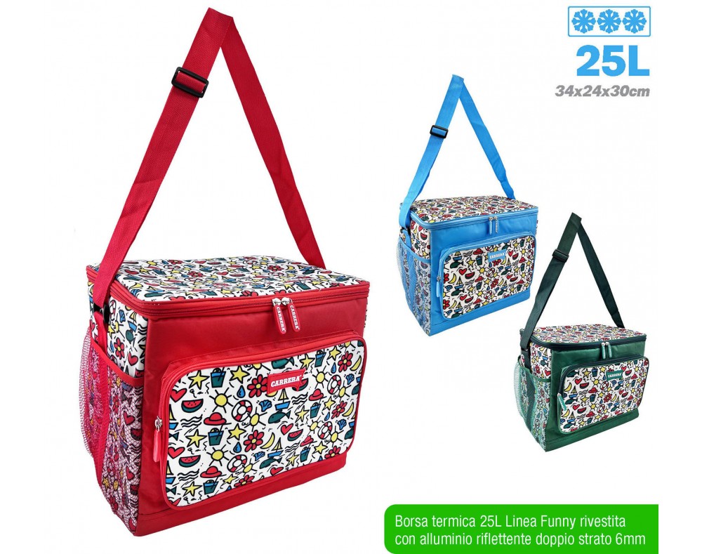CARRERA POZZETTO TERMICO 25LT FUNNY 34X24X30