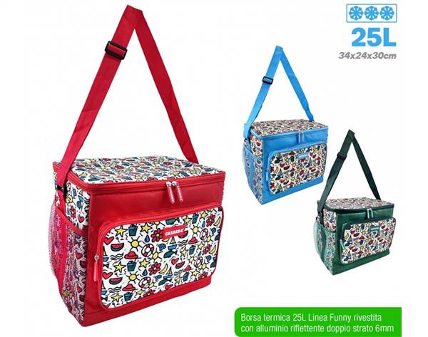 CARRERA POZZETTO TERMICO 25LT FUNNY 34X24X30