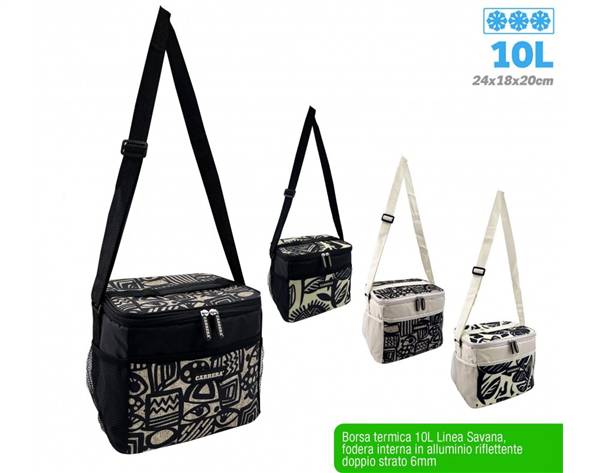 CARRERA POZZETTO TERMICO SAVANA 10LT 24X18X20