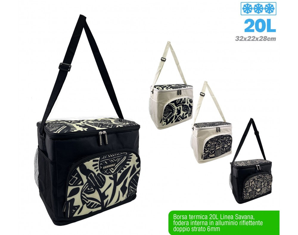 CARRERA POZZETTO TERMICO SAVANA 20LT 32X22X28