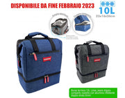 CARRERA BORSA TERMICA 10LT JEANS 23X16X26