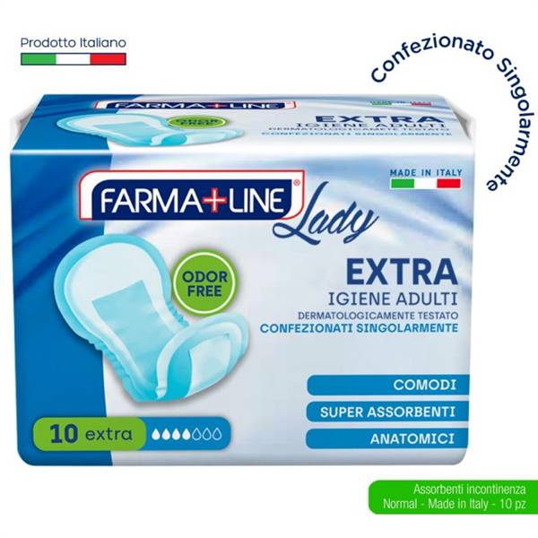 FARMALINE ASSORBENTI EXTRA INCONTIN 10PZ 