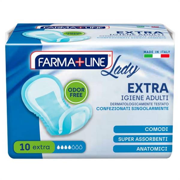 FARMALINE ASSORBENTI EXTRA INCONTIN 10PZ 