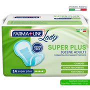 FARMALINE ASSORBENTI SUPER PLUS 14PZ