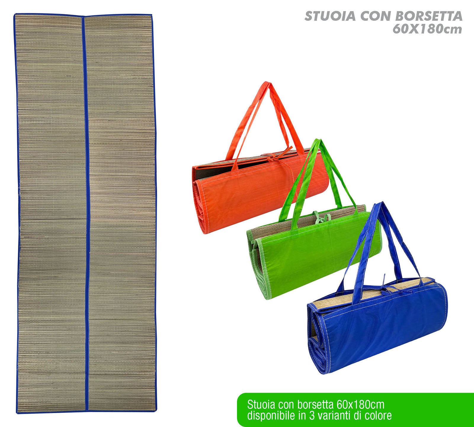 CARRERA STUOIA MARE CON BORSETTA 60X180