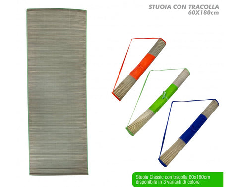 Carrera Stuoia Mare Con Tracolla 60x180