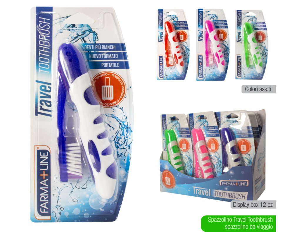 FARMALINE SPAZZOLINO DA VIAGGIO