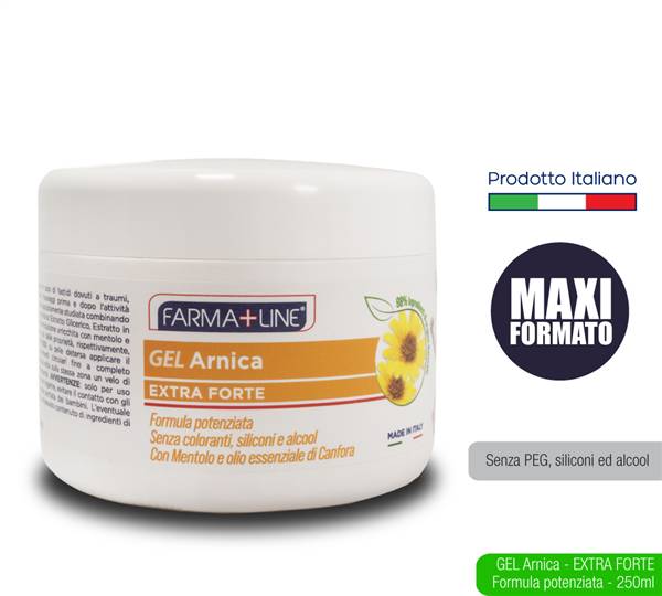 FARMALINE LE GEL 250ML ARNICA 