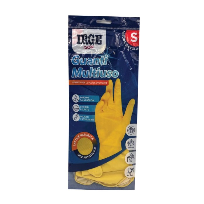 IRGE GUANTI PIATTI ANTISCIVOLO MIS.S