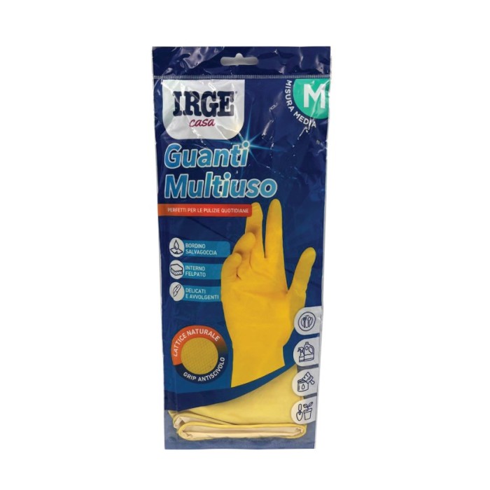 IRGE GUANTI PIATTI ANTISCIVOLO MIS.M