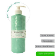 IRGE SAPONE MANI 400ML MUSCHIO BIANCO 