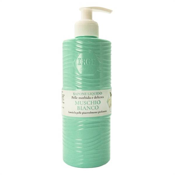 IRGE SAPONE MANI 400ML MUSCHIO BIANCO 