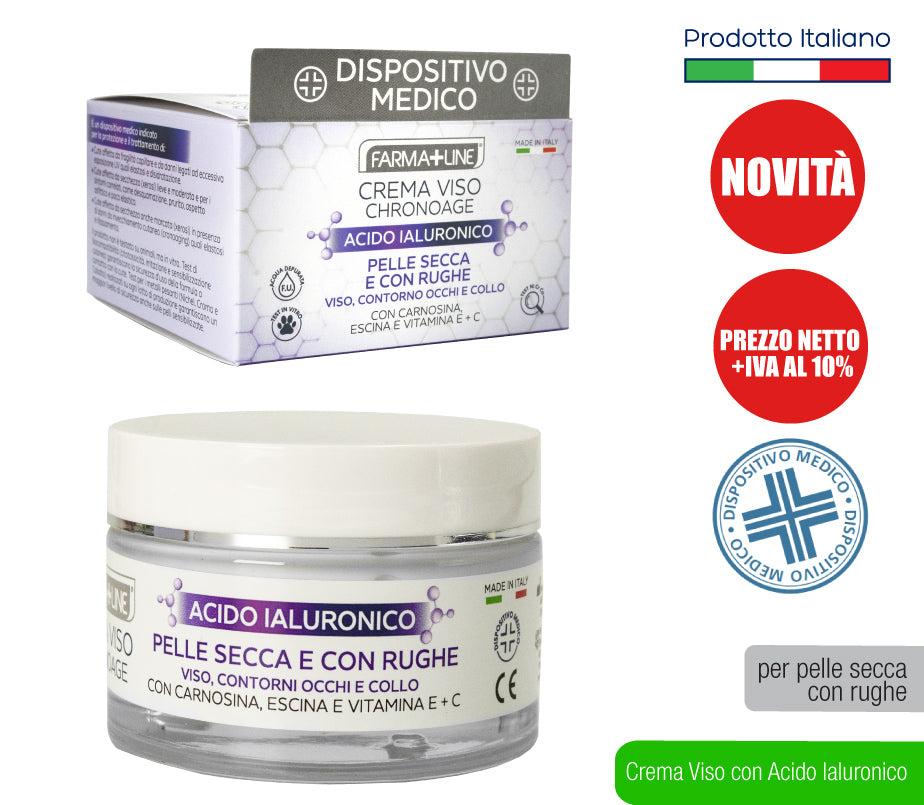 FARMALINE CREMA VISO ANTIRUGHE 50ML