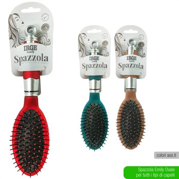 IRGE SPAZZOLA CAPELLI EMILY OVALE 