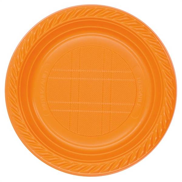 IRGE PIATTI DESSERT 20PZ ORANGE 
