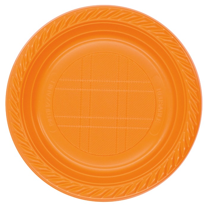 IRGE PIATTI DESSERT 20PZ ORANGE