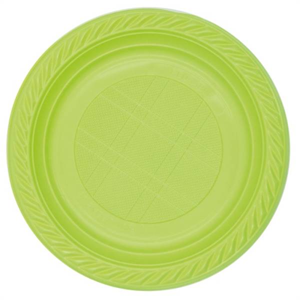 IRGE PIATTI DESSERT 20PZ VERDE 