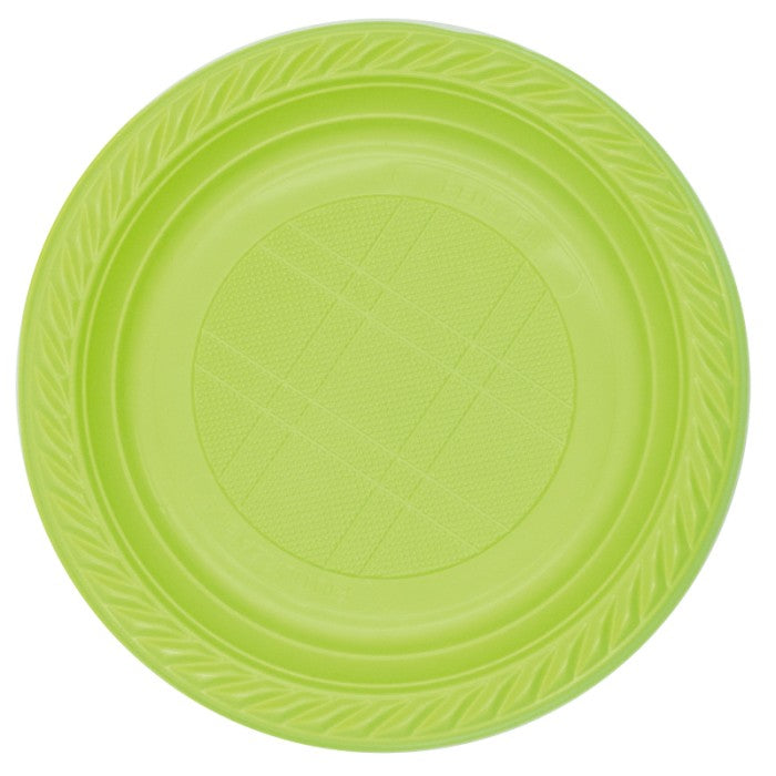 IRGE PIATTI DESSERT 20PZ VERDE