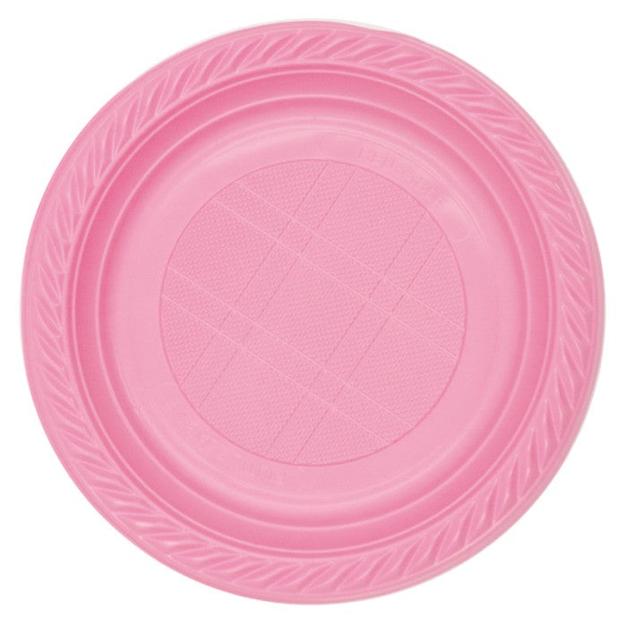 IRGE PIATTI DESSERT 20PZ ROSA