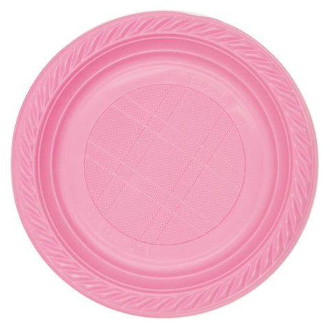 IRGE PIATTI DESSERT 20PZ ROSA