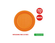 IRGE PIATTI PIANI 20PZ ORANGE